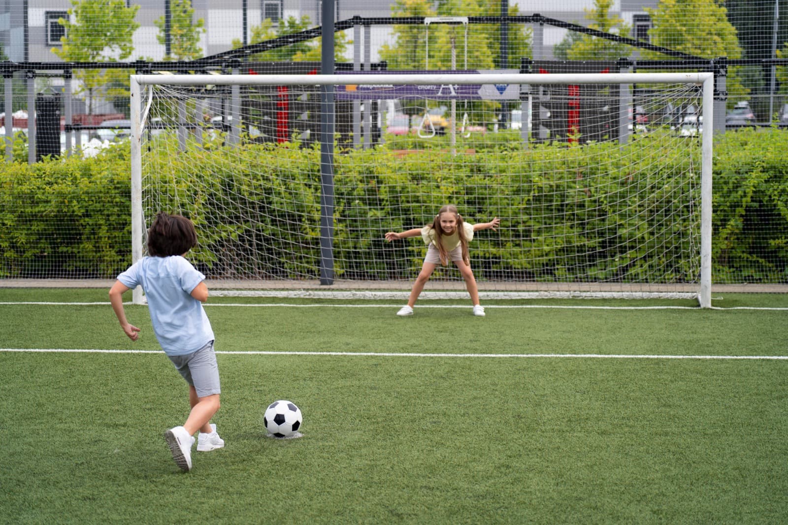 Cancha de fútbol rápido